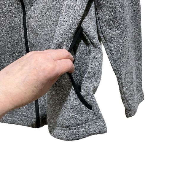 ZYIA Red Active Quilted Ash Cabin Full Zip Jacket Red Gray 3XL/XXXL - Picture 6 of 12